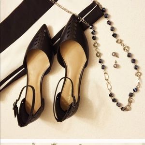 Via Spiga pointy flats